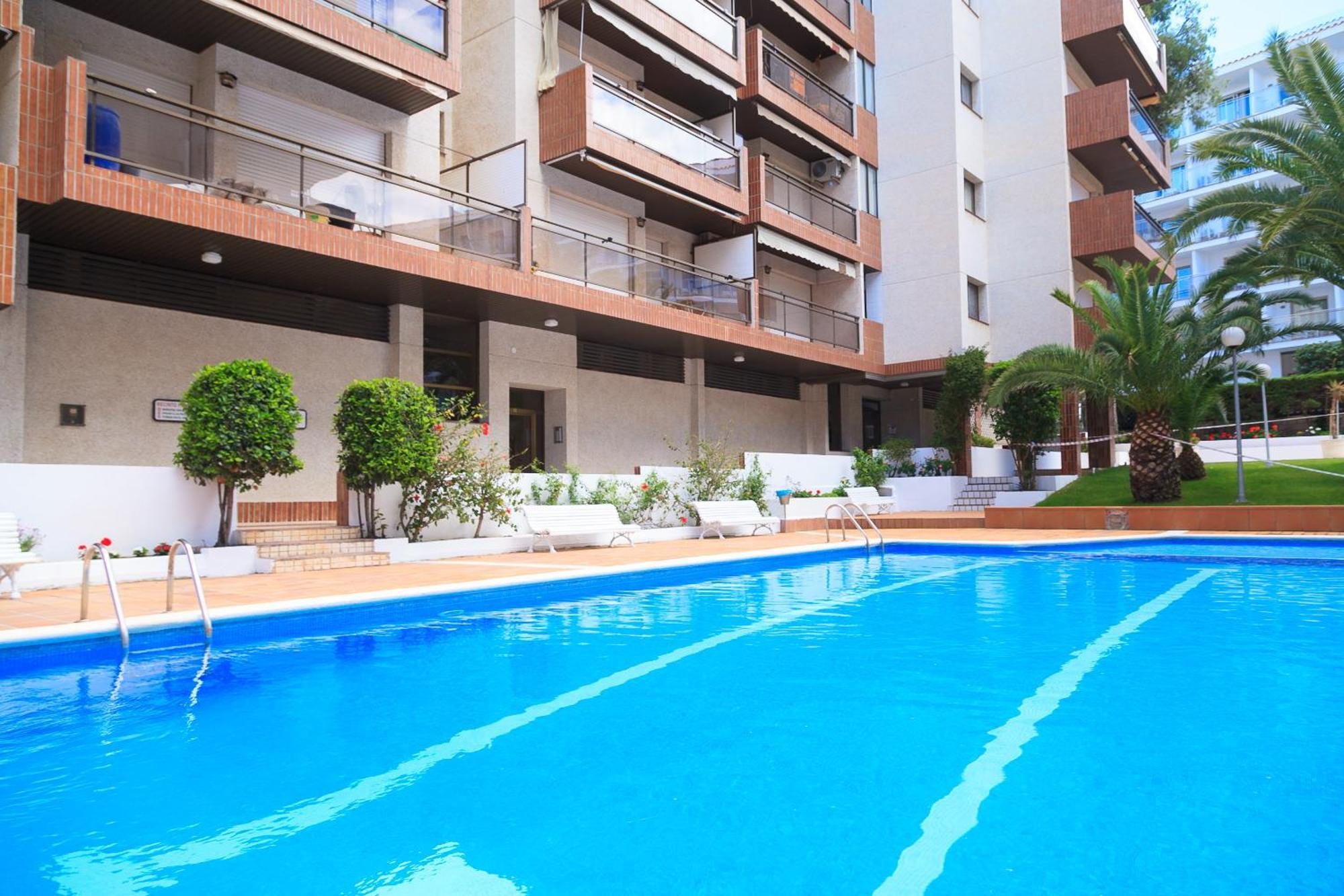Uhc Casalmar Apartments Salou Buitenkant foto